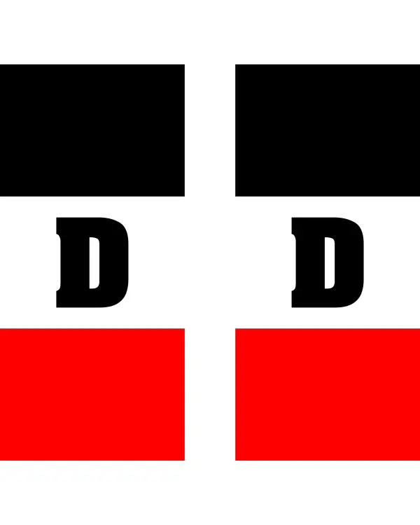 Kennzeichen Aufkleber "Deutsches Reich V1" für EU-Feld