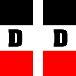 Kennzeichen Aufkleber "Deutsches Reich V1" für EU-Feld - Bild 1