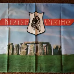 Fahne (Viking) 60x90 cm - Bild 1