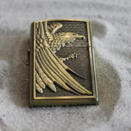 Benzin-Feuerzeug (Adler) 2 - Bild 1
