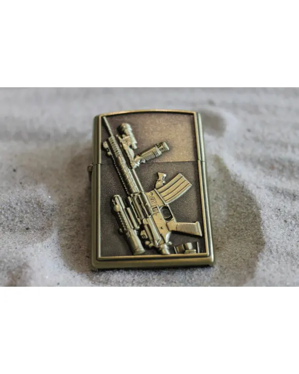 Benzin-Feuerzeug (Gewehr) 10