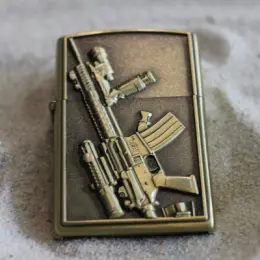 Benzin-Feuerzeug (Gewehr) 10 - Bild 1