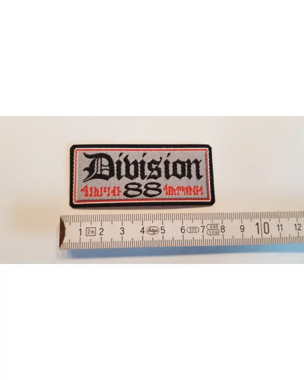 Aufbügler "Division 88 Runen"