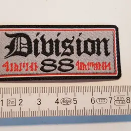 Aufbügler "Division 88 Runen" - Bild 1