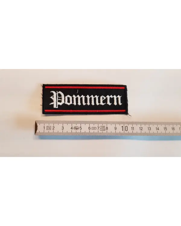 Aufnäher "Pommern"