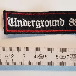 Aufnäher "Underground 88" - Bild 1