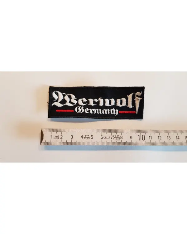 Aufnäher "Werwolf Germany 2"