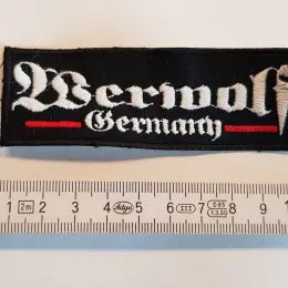 Aufnäher "Werwolf Germany 2" - Bild 1