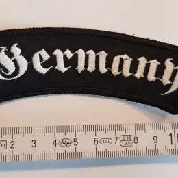 Aufnäher "Germany" - Bild 1