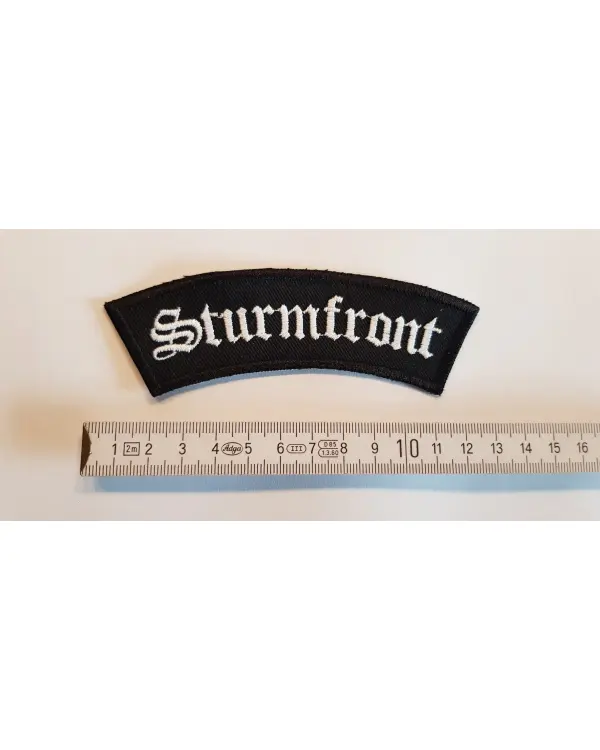 Aufnäher "Sturmfront"