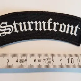 Aufnäher "Sturmfront" - Bild 1
