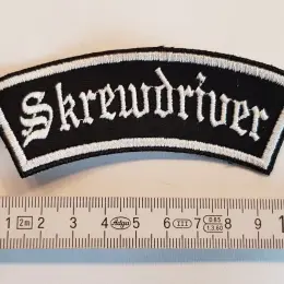 Aufnäher "Skrewdriver 3" - Bild 1