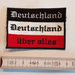 Aufnäher "Deutschland, Deutschland über alles" - Bild 1