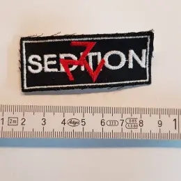 Aufnäher "Sedition" - Bild 1