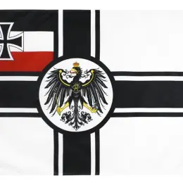 Fahne 90 x 150cm Reichskriegsflagge - Bild 1