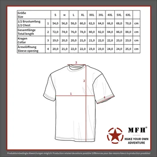 US T-Shirt, halbarm, schwarz, 170 g/m²