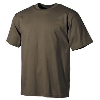 US T-Shirt, halbarm, oliv, 170 g/m²
