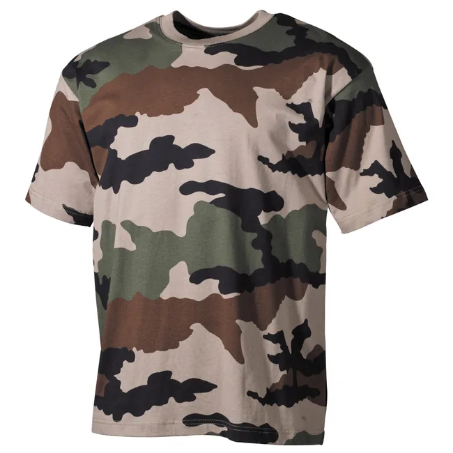 US T-Shirt, halbarm, CCE tarn, 170 g/m²