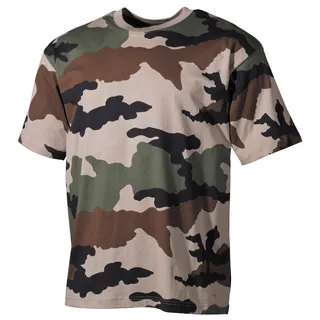 US T-Shirt, halbarm, CCE tarn, 170 g/m²