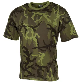 US T-Shirt, halbarm, M 95 CZ tarn, 170 g/m²
