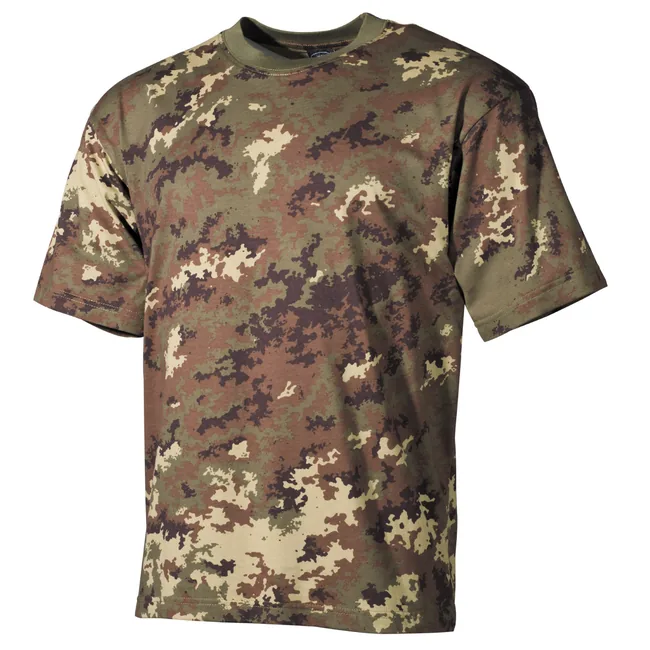 US T-Shirt, halbarm, vegetato, 170 g/m²