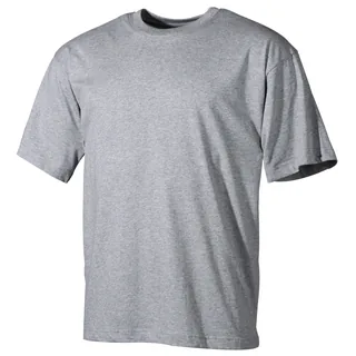 US T-Shirt, halbarm, grau, 170 g/m²