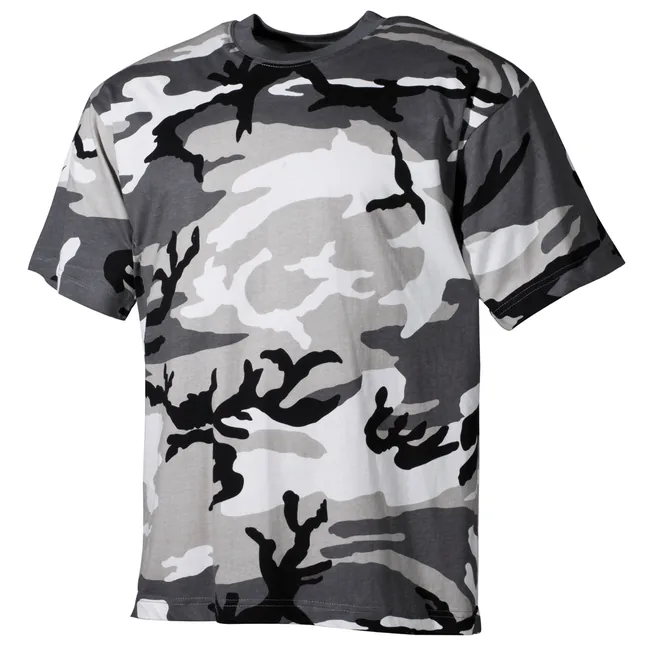 US T-Shirt, halbarm, urban, 170 g/m²