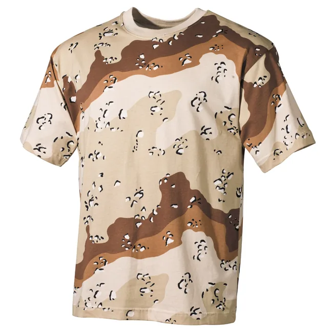 US T-Shirt, halbarm, 6 Farben, desert, 170 g/m²