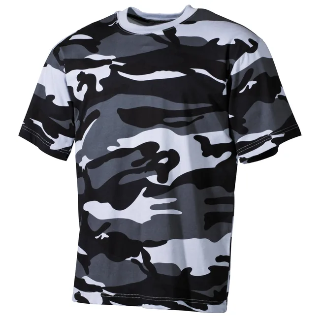 US T-Shirt, halbarm, skyblue, 170 g/m²
