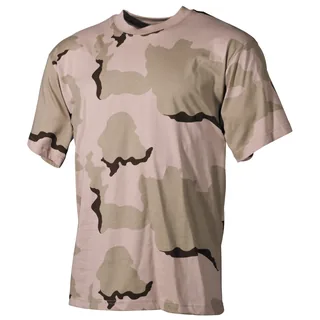 US T-Shirt, halbarm, 3 Farben, desert, 170 g/m²