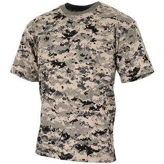 US T-Shirt, halbarm, digital urban, 170 g/m²