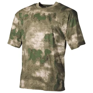 US T-Shirt, halbarm, HDT-camo FG, 170 g/m²