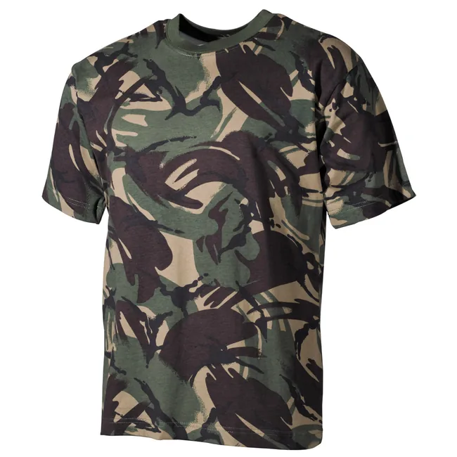 US T-Shirt, halbarm, DPM tarn, 170 g/m²