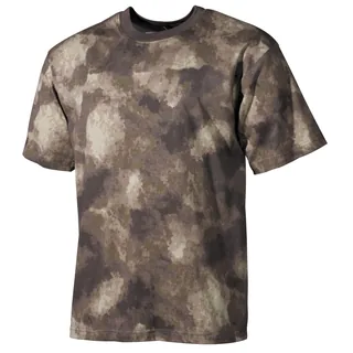US T-Shirt, halbarm, HDT-camo, 170 g/m²