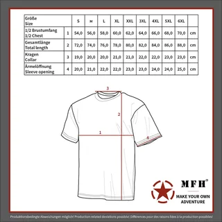US T-Shirt, halbarm, AT-digital, 170 g/m²