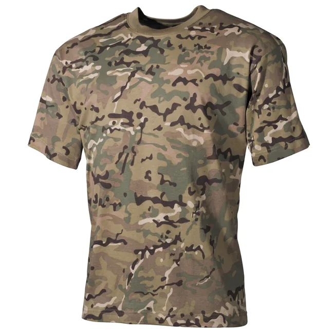 US T-Shirt, halbarm, operation-camo, 170 g/m²
