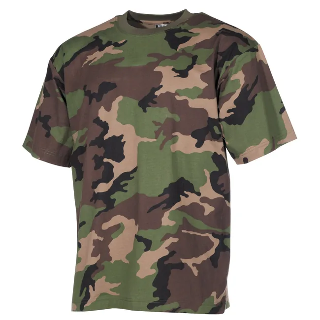 US T-Shirt, halbarm, M 97 SK tarn, 170 g/m²