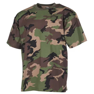 US T-Shirt, halbarm, M 97 SK tarn, 170 g/m²