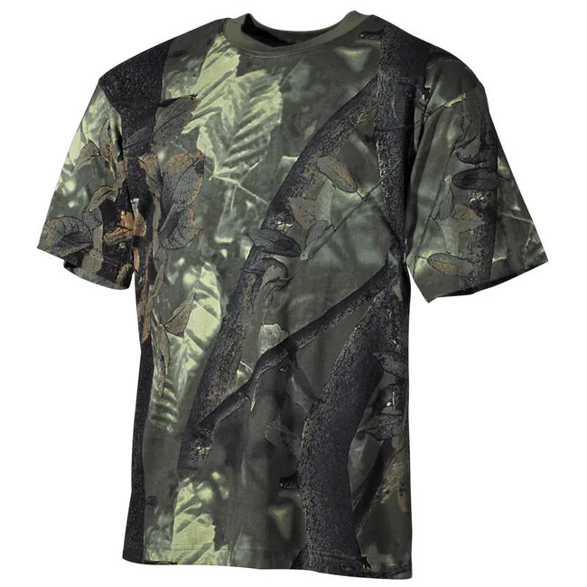 US T-Shirt, halbarm, hunter-, grün, 170 g/m²