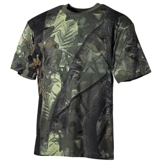 US T-Shirt, halbarm, hunter-, grün, 170 g/m²