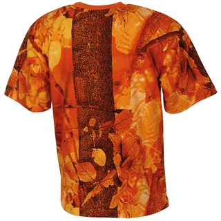 US T-Shirt, halbarm, hunter-orange, 170 g/m²