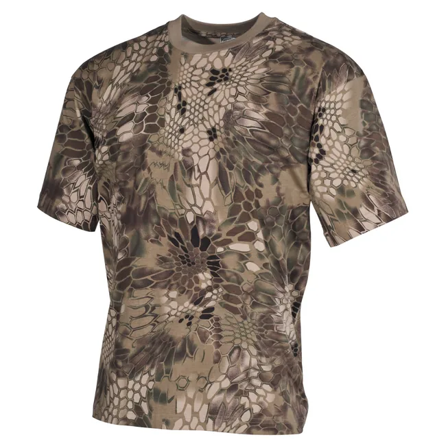 US T-Shirt, halbarm, snake FG, 170 g/m²
