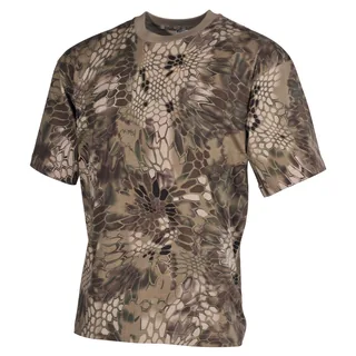 US T-Shirt, halbarm, snake FG, 170 g/m²