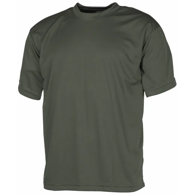 T-Shirt, "Tactical", halbarm, oliv