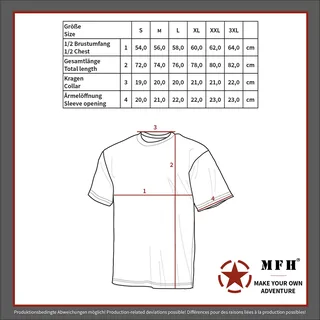 T-Shirt, "Tactical", halbarm, urban grau
