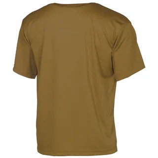 T-Shirt, "Tactical", halbarm, coyote tan