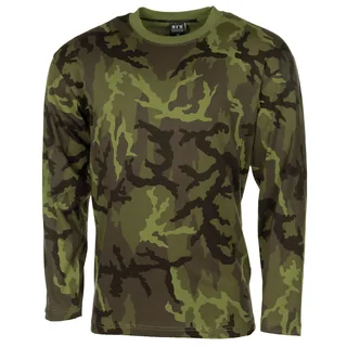 US Shirt, langarm, M 95 CZ tarn, 170 g/m²