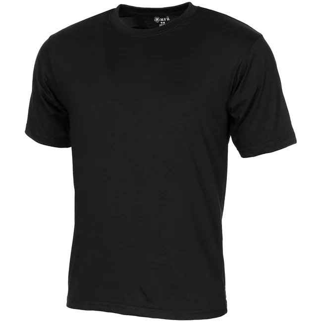 US T-Shirt, "Streetstyle", schwarz, 140-145 g/m²