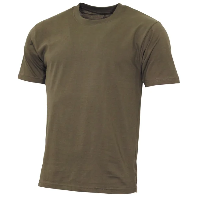 US T-Shirt, "Streetstyle", oliv, 140-145 g/m²
