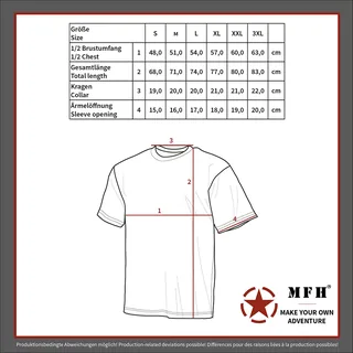 US T-Shirt, "Streetstyle", oliv, 140-145 g/m²